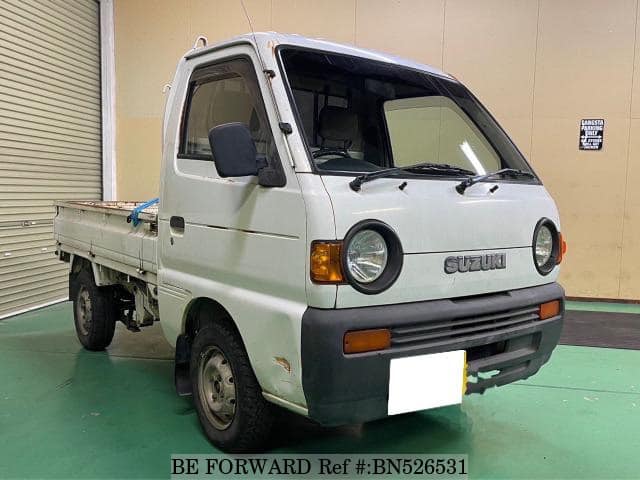 Used 1996 SUZUKI CARRY TRUCK BN526531 for Sale