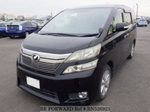 Used 2012 TOYOTA VELLFIRE BN526923 for Sale