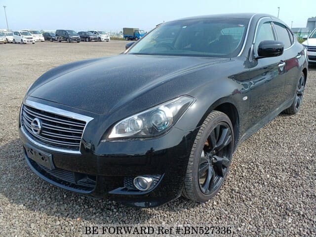 Used 2014 NISSAN FUGA 370GT TYPE S/DBA-KY51 for Sale BN527336 - BE 