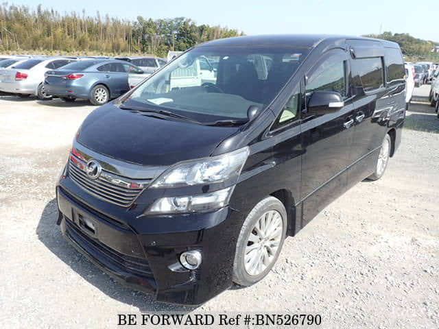 Used 2012 TOYOTA VELLFIRE BN526790 for Sale