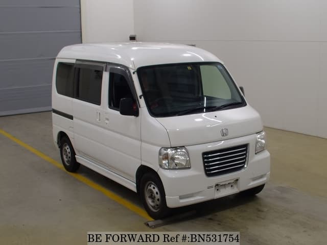 Used 2015 HONDA VAMOS HOBIO PRO/EBD-HJ2 for Sale BN531754 - BE FORWARD