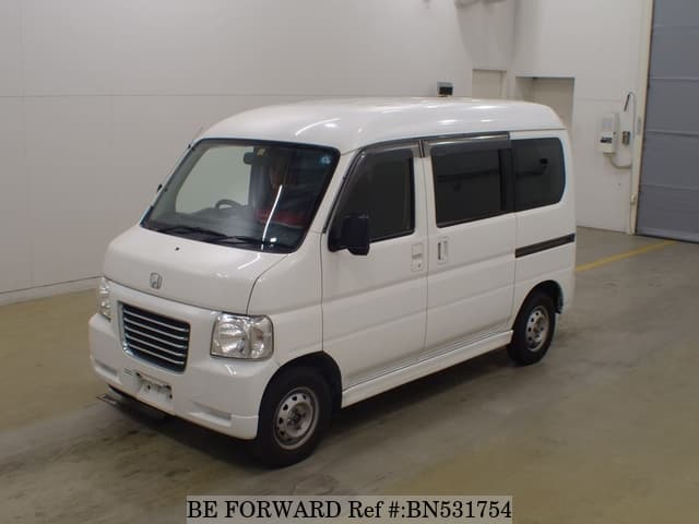 Used 2015 HONDA VAMOS HOBIO PRO/EBD-HJ2 for Sale BN531754 - BE FORWARD