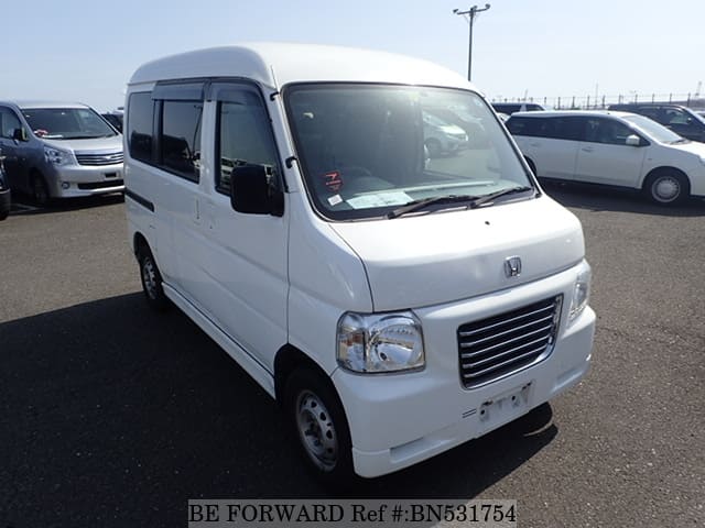 Used 2015 HONDA VAMOS HOBIO PRO/EBD-HJ2 for Sale BN531754 - BE FORWARD