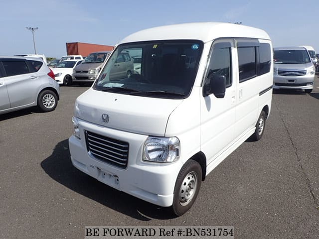 Used 2015 HONDA VAMOS HOBIO PRO/EBD-HJ2 for Sale BN531754 - BE FORWARD