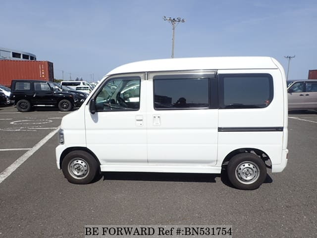 Used 2015 HONDA VAMOS HOBIO PRO/EBD-HJ2 for Sale BN531754 - BE FORWARD
