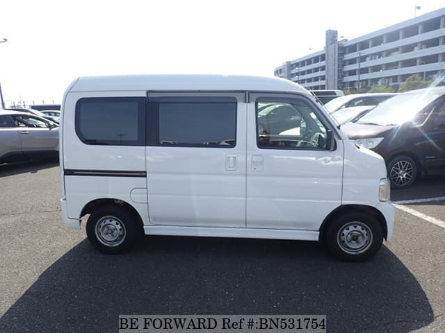 Used 2015 HONDA VAMOS HOBIO PRO/EBD-HJ2 for Sale BN531754 - BE FORWARD