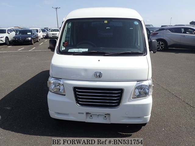 Used 2015 HONDA VAMOS HOBIO PRO/EBD-HJ2 for Sale BN531754 - BE FORWARD
