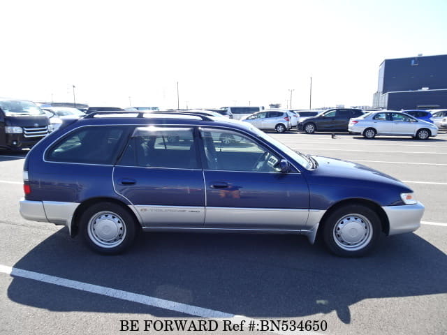 Used 1998 TOYOTA COROLLA TOURING WAGON G TOURING SPORTS LOOK PKG/E