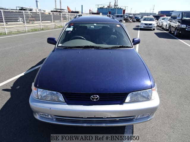Used 1998 TOYOTA COROLLA TOURING WAGON G TOURING SPORTS LOOK PKG/E
