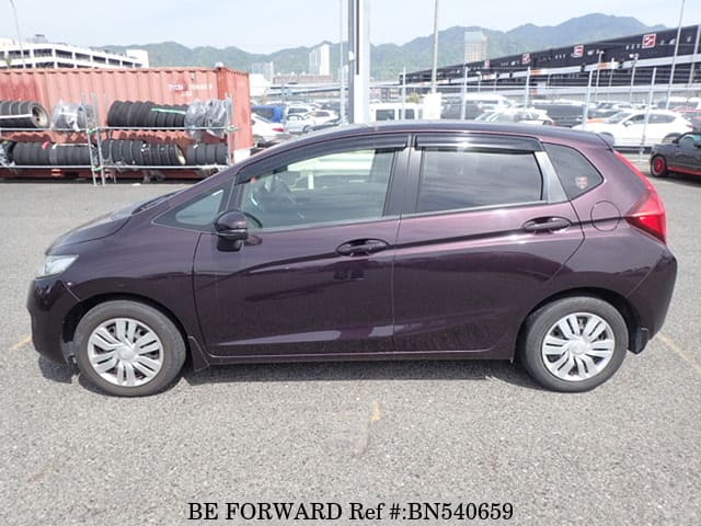 Used 2015 HONDA FIT 15XL/DBA-GK5 for Sale BN540659 - BE FORWARD