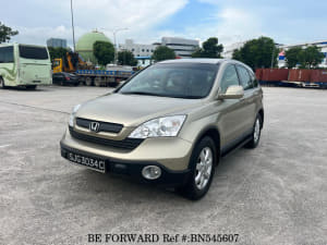 Used 2008 HONDA CR-V BN545607 for Sale