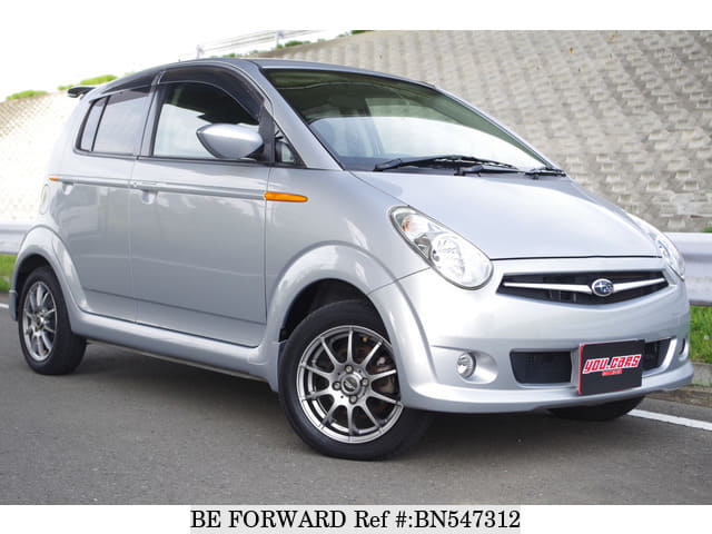 Used 2006 SUBARU R2 i/DBA-RC1 for Sale BN547312 - BE FORWARD