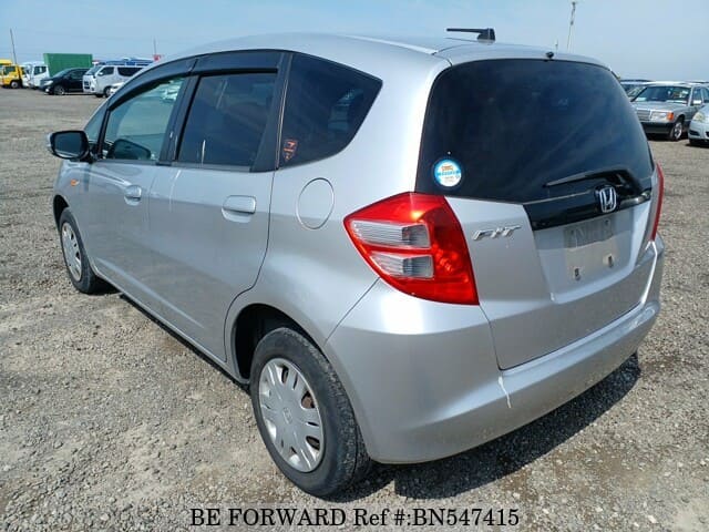 Used 2010 HONDA FIT G/DBA-GE6 for Sale BN547415 - BE FORWARD