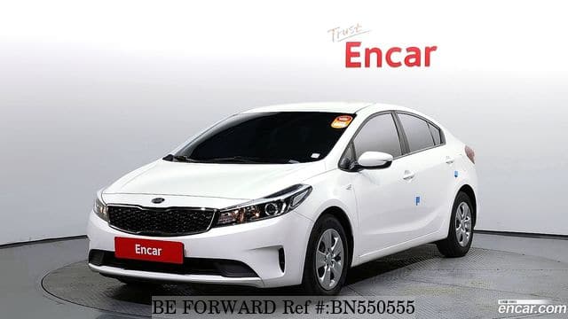 Used 2017 KIA K3 for Sale BN550555 - BE FORWARD