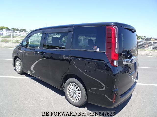 Used 2014 TOYOTA NOAH HYBRID X DAA ZWR80G for Sale BN547626 BE