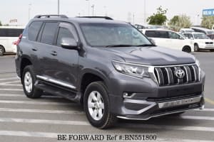 Used 2016 TOYOTA LAND CRUISER PRADO BN551800 for Sale