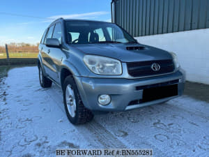 Used 2005 TOYOTA RAV4 BN555281 for Sale