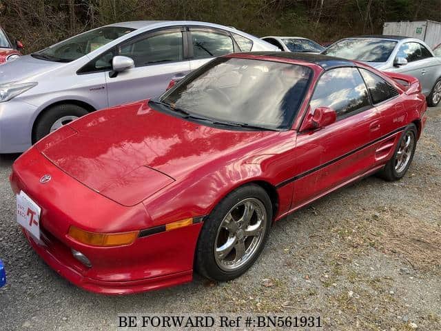Used 1990 TOYOTA MR2/SW20 for Sale BN561931 - BE FORWARD