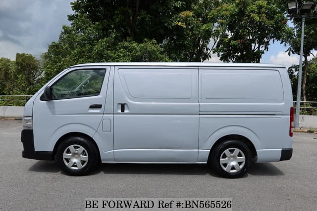Used 2013 TOYOTA HIACE VAN MANUAL-DIESEL/2WD for Sale BN565526