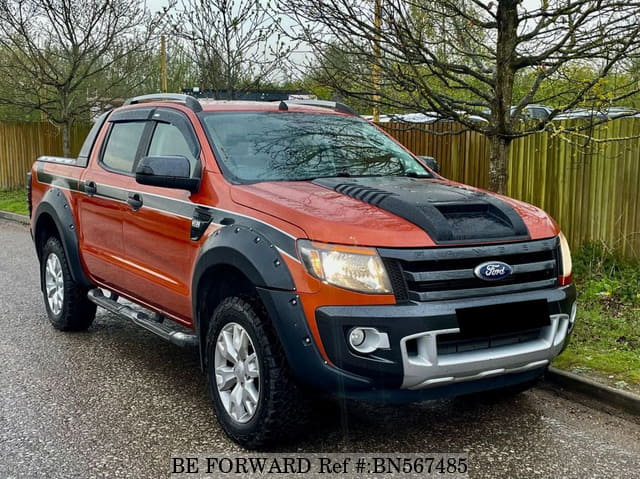 Imetumika 2015 FORD RANGER Automatic Diesel kwa Uuzaji BN567485 - BE ...