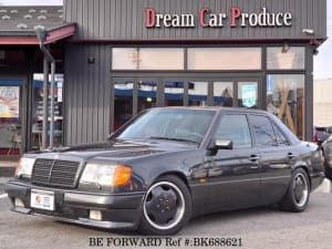 Used 1992 MERCEDES-BENZ MIDIUM CLASS BK688621 for Sale