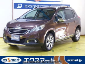 Used 2014 PEUGEOT 2008 BM090778 for Sale