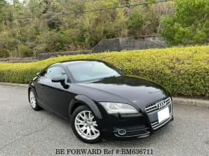 Used 2010 AUDI TT BM636711 for Sale