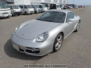 Used 2006 PORSCHE CAYMAN BM662597 for Sale