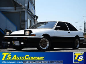 Used 1984 TOYOTA SPRINTER TRUENO BM783297 for Sale