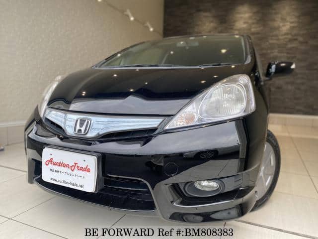 HONDA Fit Shuttle Hybrid