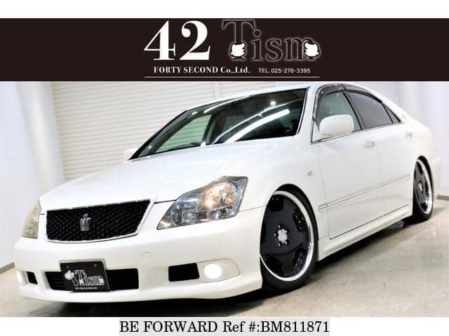 Used 2006 TOYOTA CROWN/GRS180 for Sale BM811871 - BE FORWARD