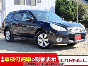 Used 2009 SUBARU OUTBACK BM838041 for Sale