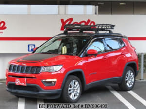 Used 2018 JEEP COMPASS BM906493 for Sale