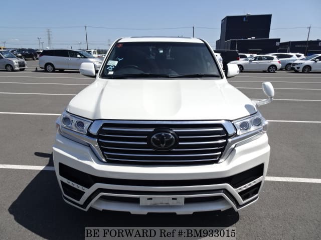 Used 2018 TOYOTA LAND CRUISER ZX/CBA-URJ202W for Sale BM933015