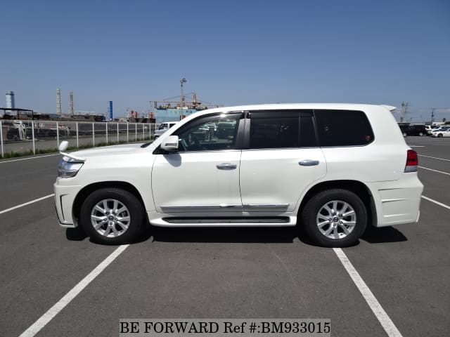 Used 2018 TOYOTA LAND CRUISER ZX/CBA-URJ202W for Sale