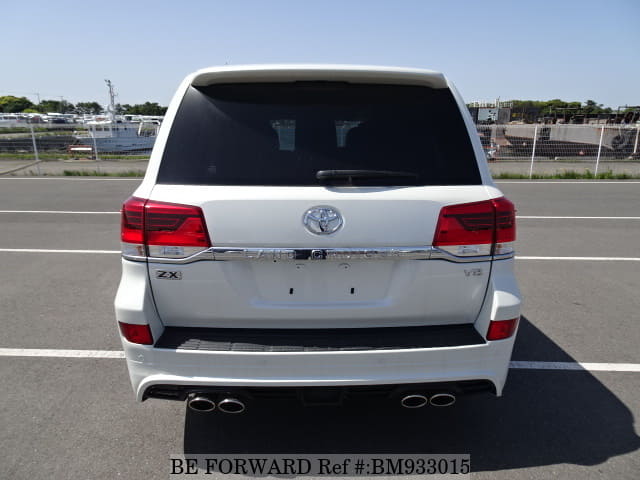 Used 2018 TOYOTA LAND CRUISER ZX/CBA-URJ202W for Sale BM933015