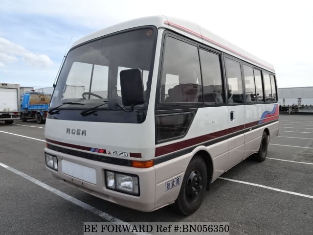 Used 1991 MITSUBISHI ROSA MT / 4D32/U-BE435E for Sale BN056350 
