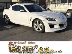 Used 2004 MAZDA RX-8 BN163757 for Sale