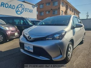 Used 2016 TOYOTA VITZ BN282901 for Sale