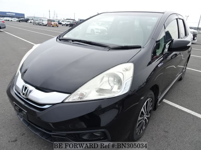 HONDA Fit Shuttle Hybrid