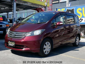 Used 2009 HONDA FREED BN328426 for Sale