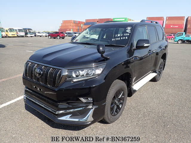 Used 2021 TOYOTA LAND CRUISER PRADO TX-L 70th Anniversary