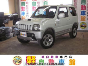 Used 2002 SUZUKI JIMNY BN390702 for Sale