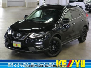 Used 2019 NISSAN X-TRAIL BN429671 for Sale