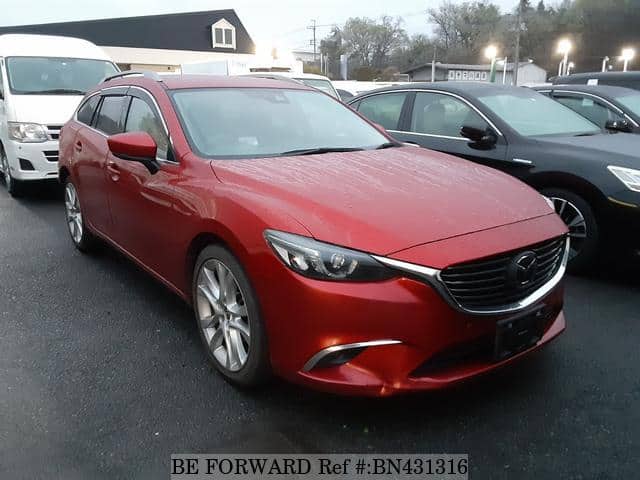 Used 2018 Mazda Atenza Wagon Gjefw For Sale Bn431316 - Be Forward