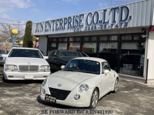 Used 2004 DAIHATSU COPEN BN431920 for Sale