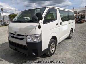 Used 2015 TOYOTA HIACE VAN BN451425 for Sale