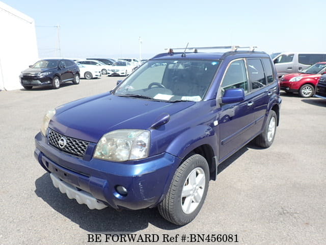 Used 2004 NISSAN X-TRAIL BN456081 for Sale