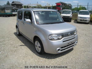 Used 2012 NISSAN CUBE BN460436 for Sale