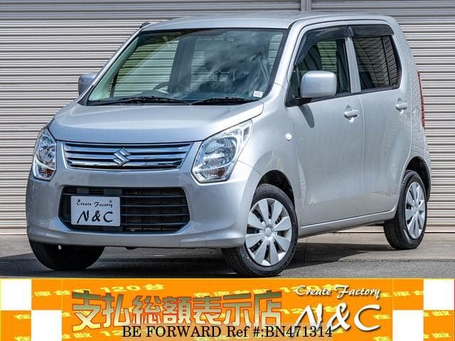 Used 2013 SUZUKI WAGON R/MH34S for Sale BN471314 - BE FORWARD